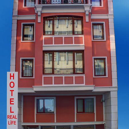 Hotel Real Life Istanbul Exterior foto