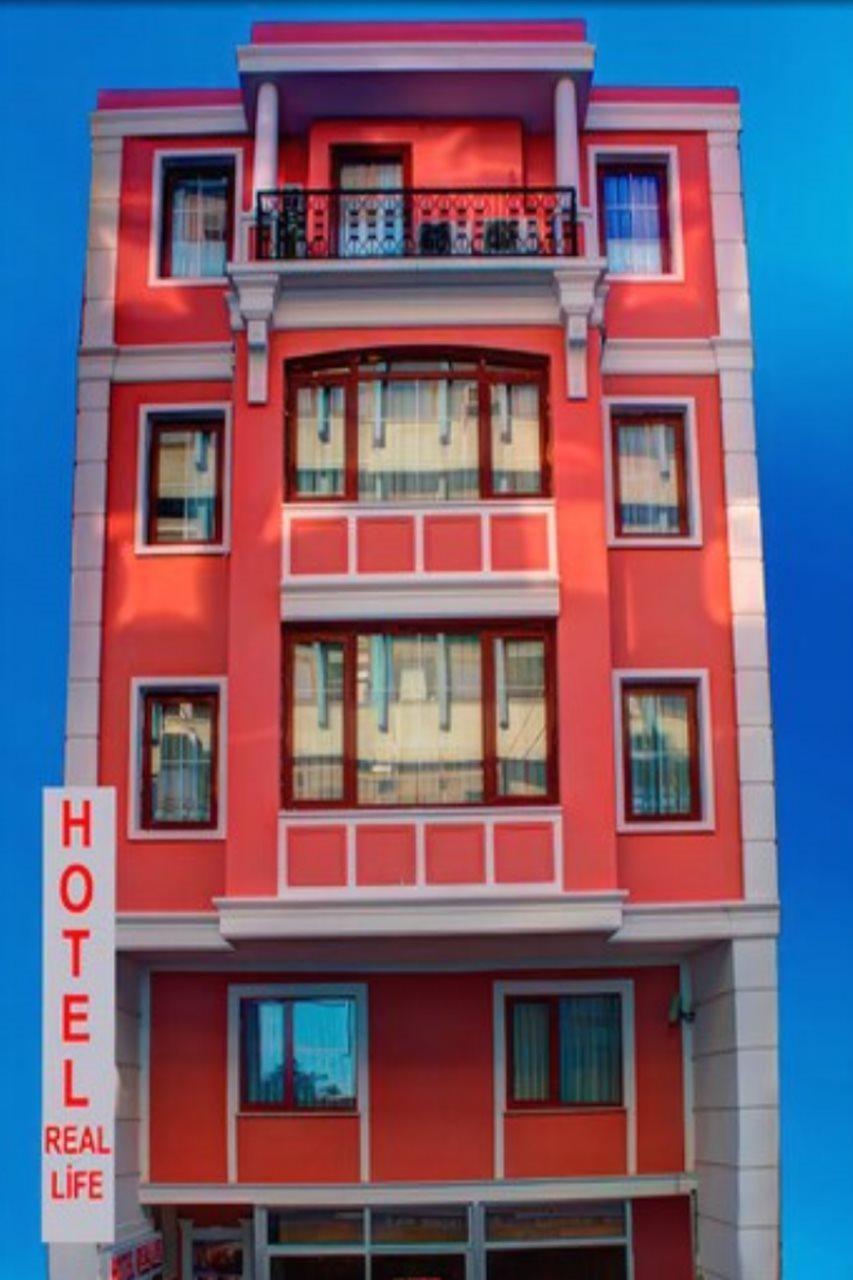 Hotel Real Life Istanbul Exterior foto