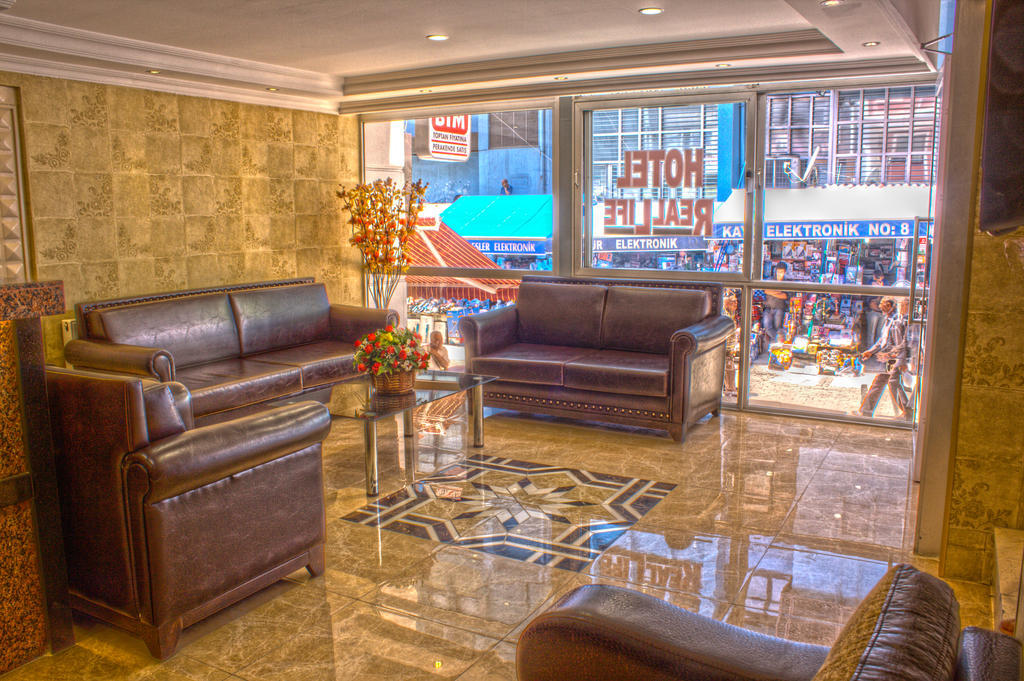 Hotel Real Life Istanbul Exterior foto