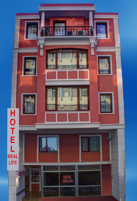 Hotel Real Life Istanbul Exterior foto